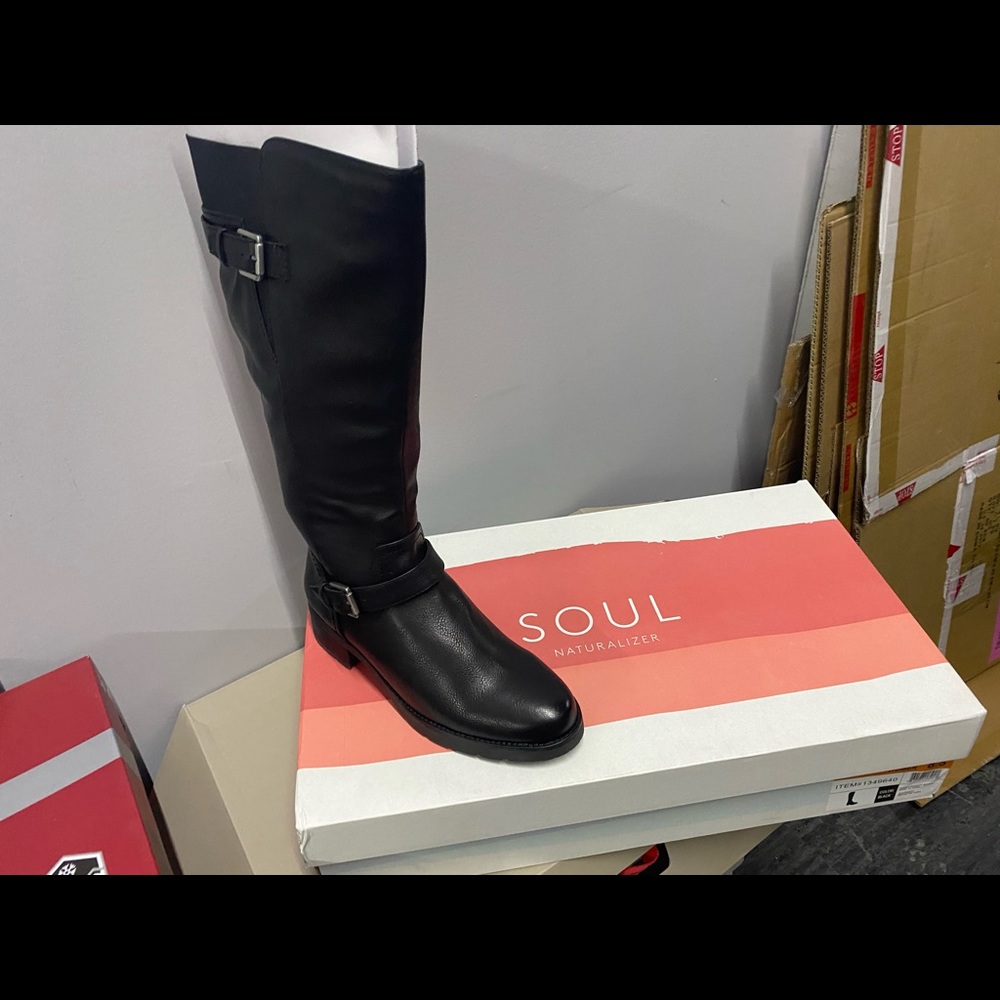 Soul naturalizer high shaft boot